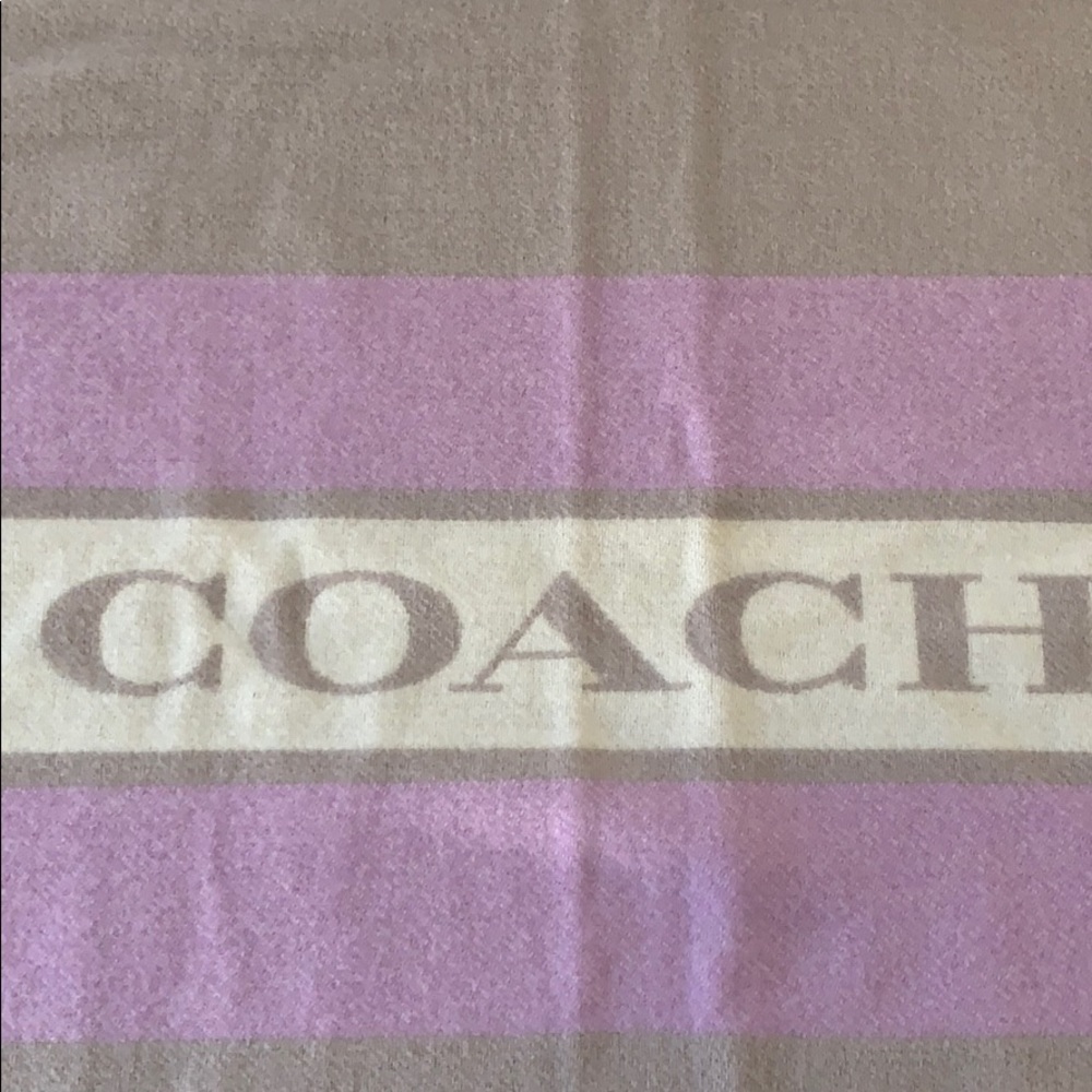 Coach Scarf